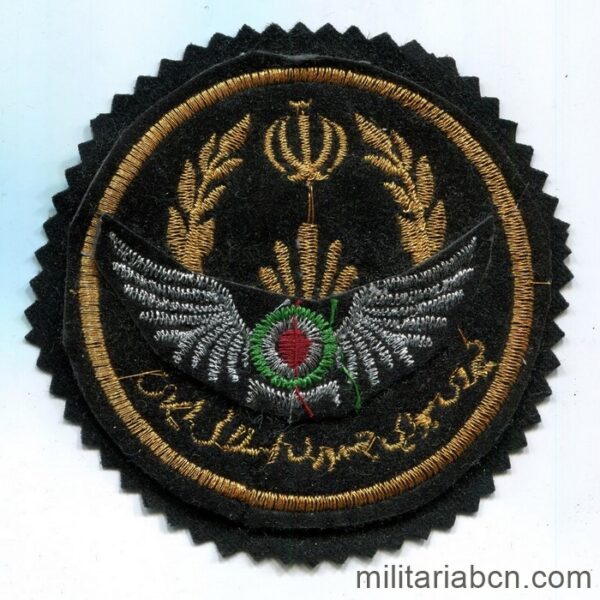 Islamic Republic of Iran. Air Force patch. N13.