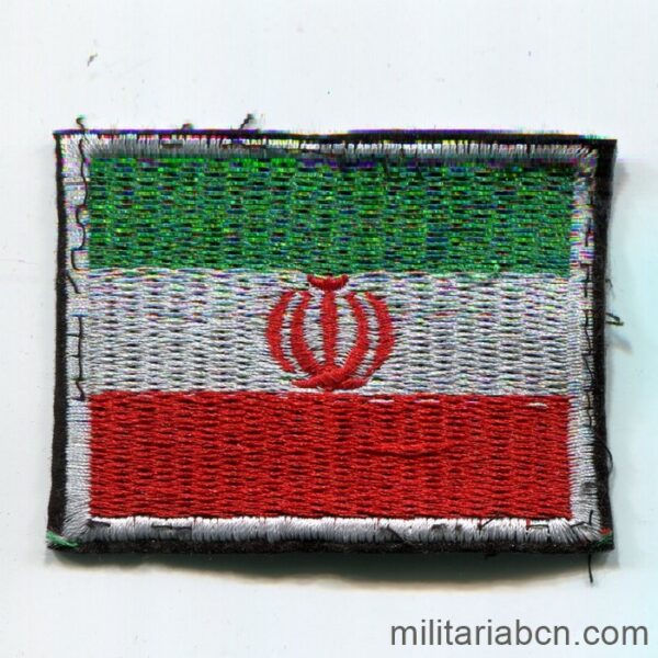Islamic Republic of Iran. Arm patch of the Artesh or Army. F11