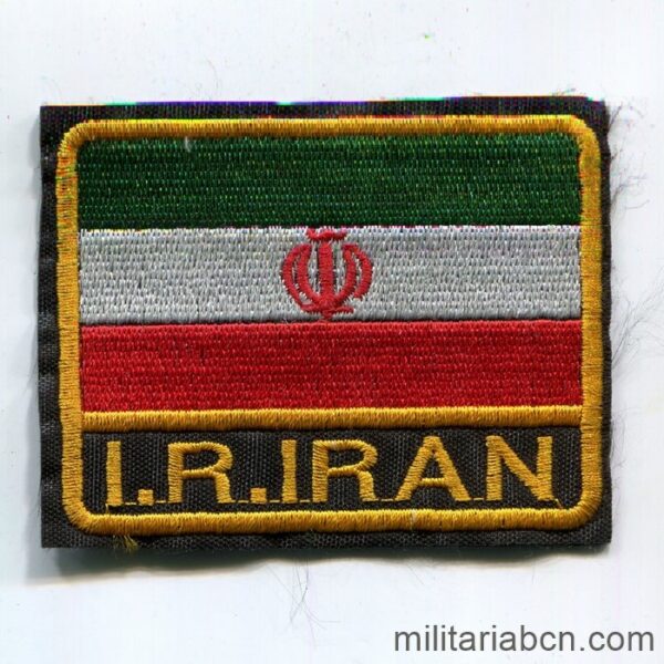 Islamic Republic of Iran. Arm patch of the Artesh or Army. F12