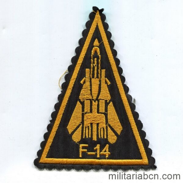 Islamic Republic of Iran. Air Force patch. F-14. No.9.