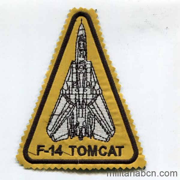 Islamic Republic of Iran. Air Force patch. F-14 Tomcat. N7.