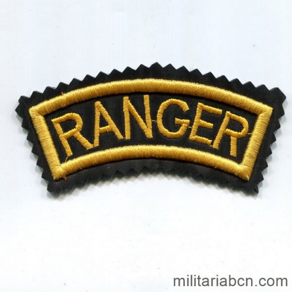 slamic Republic of Iran. Arm patch of the Artesh or Army. Ranger,