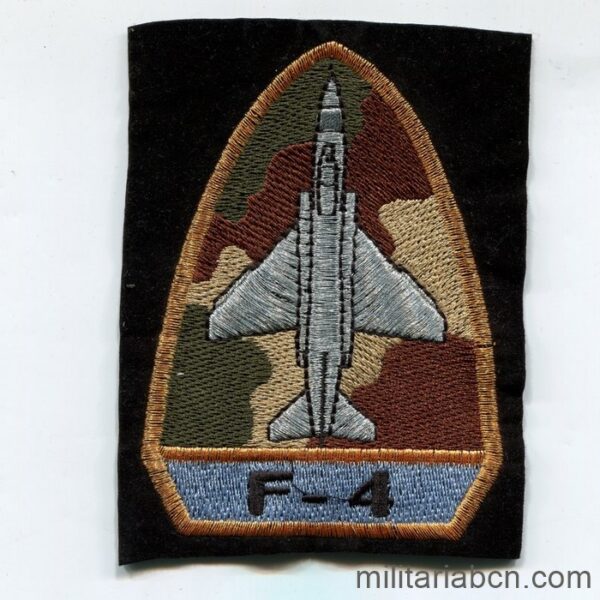 Islamic Republic of Iran. Air Force patch. F-4. N4.