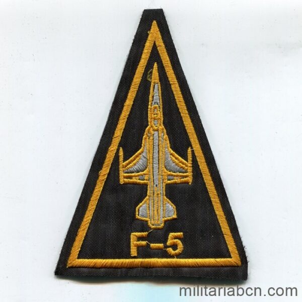 Islamic Republic of Iran. Air Force patch. F-5. N2.