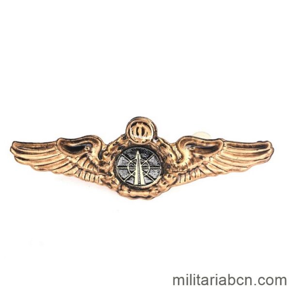 Islamic Republic of Iran. Command and Control insignia. Iranian Air Force. Acquired in Tehran. Aviation badge.