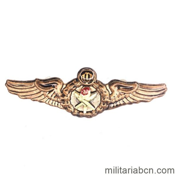 Islamic Republic of Iran. Insignia of the Information Service. N5. Iranian Air Force