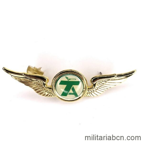 Islamic Republic of Iran. Iran Air Pilot Badge. Civil Airline N1 Aviation badge