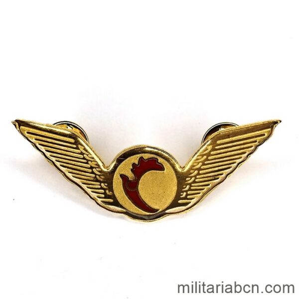 Islamic Republic of Iran. Ata Airlines Pilot Badge. Civil Airline. aviation badge