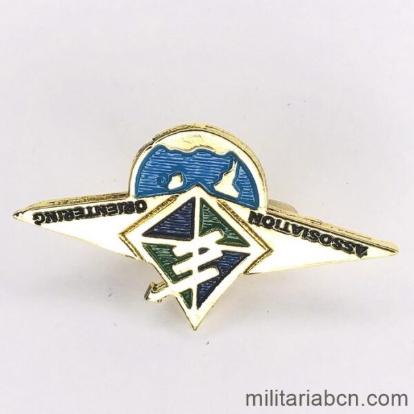 Islamic Republic of Iran. Orienteering Team Badge. Army. Artesh. aviation badge