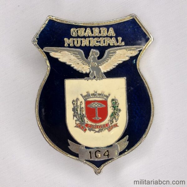 Brazil. Badge of the Municipal Guard of Curitiba