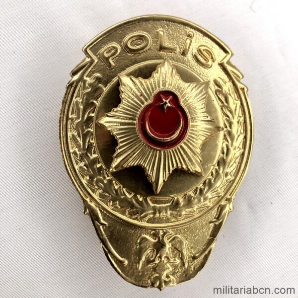 Turkish Police Officer Badge