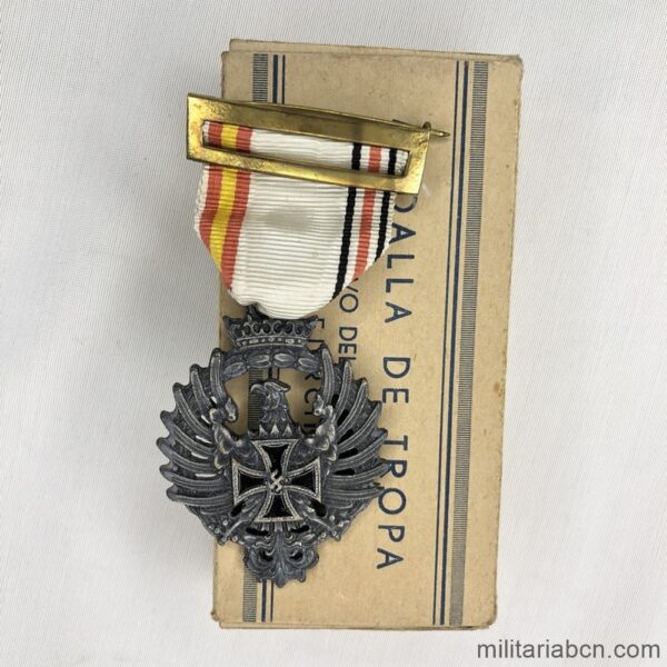 Medalla de la División Azul. Versión Española de Tropa