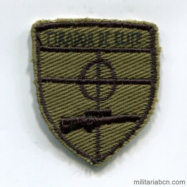 Paraguay. Elite Shooter patch, Army Sniper