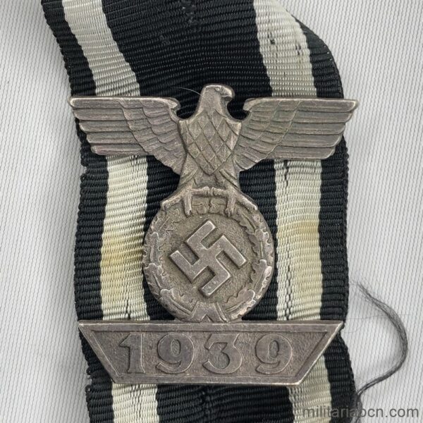 Germany III Reich. Clasp of the Iron Cross 2nd Class. Model 1939. Wiederholungsspange 1939 für das Eiserne Kreuz 2.Klasse 1914