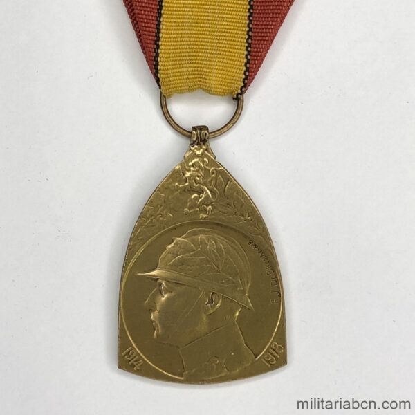 en holandés: Oorlogsherinnerinsmedaille 1914-1918) fue una medalla conmemorativa de la guerra