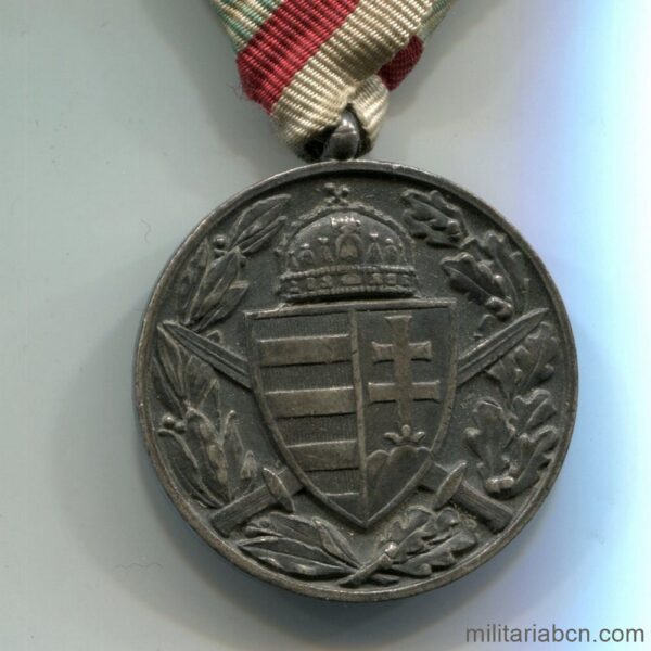 Hungary. Commemorative Medal of the First World War. 1914-1918. Pro Deo et Patria,