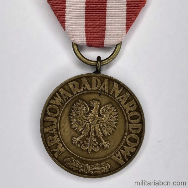 Poland, People's Republic. Victory and Freedom Medal, 194
