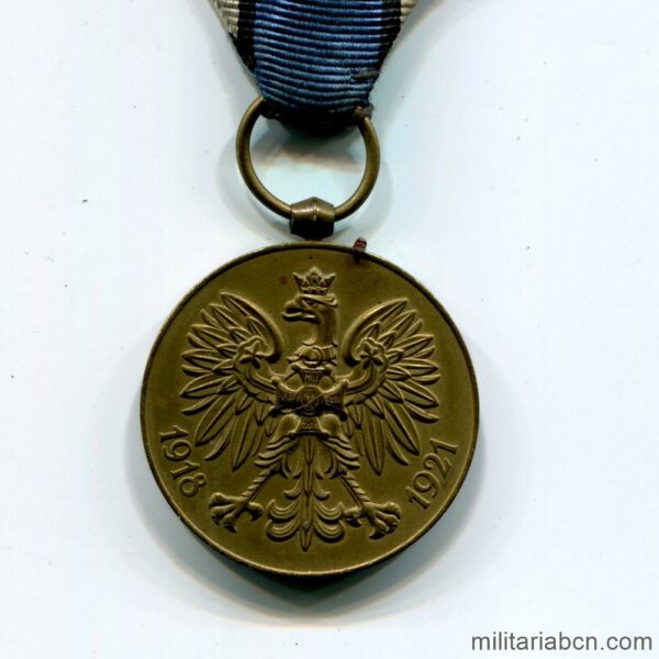 Polish Soviet War Commemorative Medal 1918-1921.