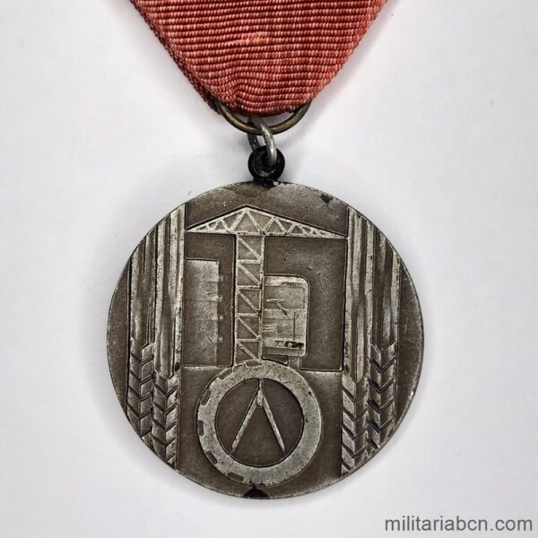 Checoslovaquia República Socialista. Medalla al Mérito Industrial