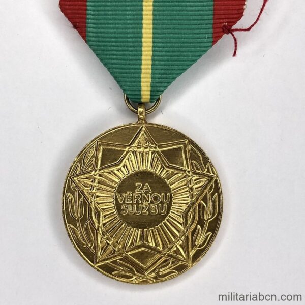 Czechoslovakia. Socialist Republic. Medal of the Council for Correctional Education