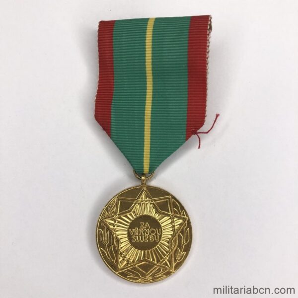 Medalla del Consejo de Educación Correccional de la República Socialista Checa