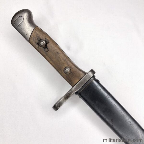 Chile. Bayoneta chilena M1895 fabricada por Weyersberg,