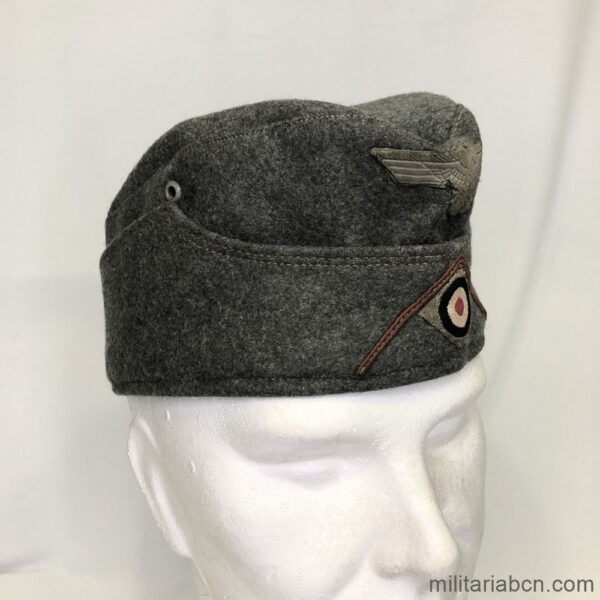 Germany III Reich. Wehrmacht Artillery barracks cap. Private. Model 1938.
