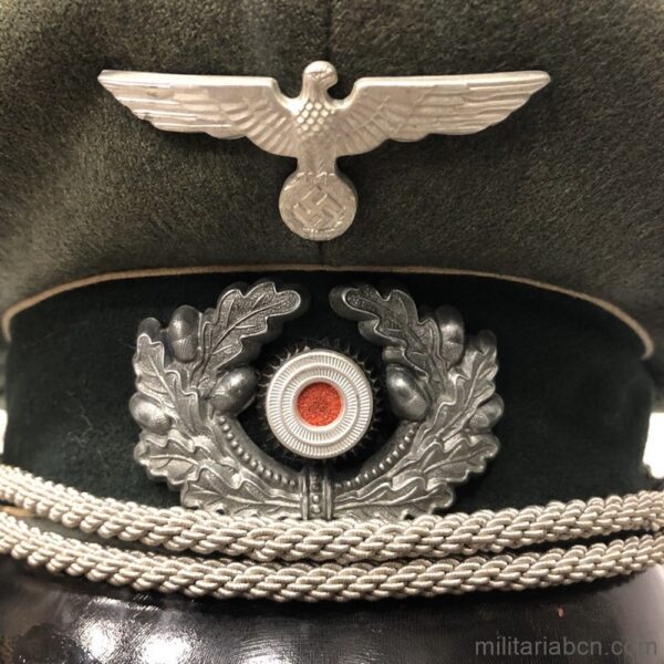 Wehrmacht Infantry Officer Cap