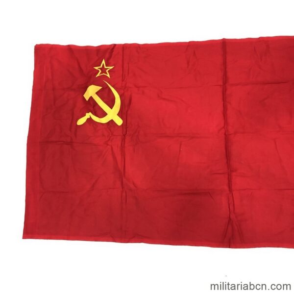 USSR. Soviet Union. Soviet flag