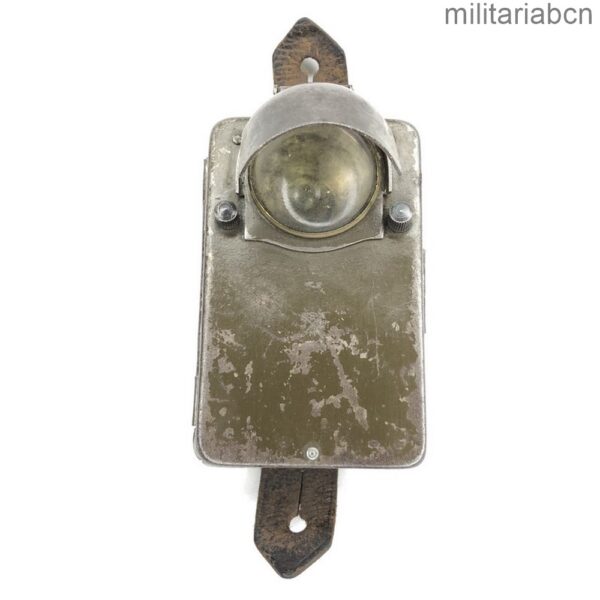 Germany III Reich. German Wehrmacht field flashlight torch ww2