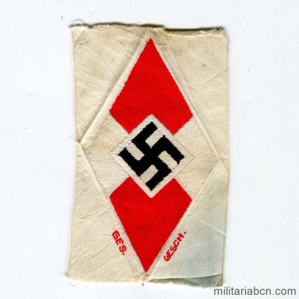 Germany III Reich. Cloth insignia of the Hitlerjugend