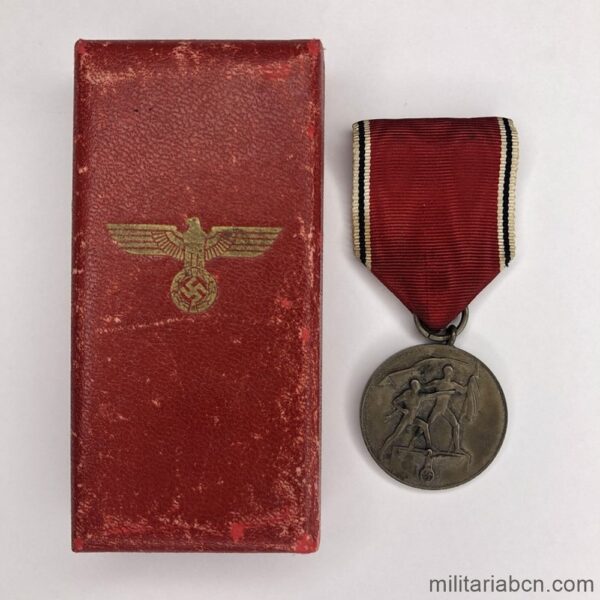 Austrian Annexation Medal. Anschluss March 13, 1938.
