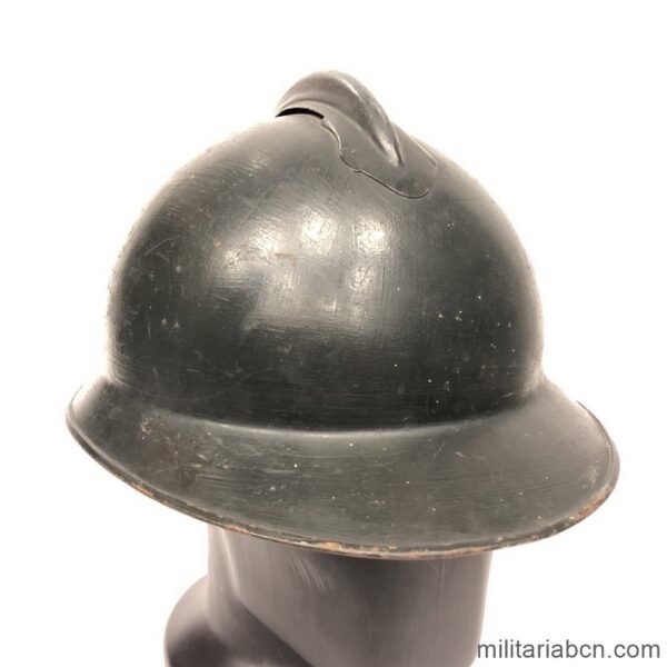 Italy. Italian Model 1916 Lippmann helmet from the Spanish Civil War