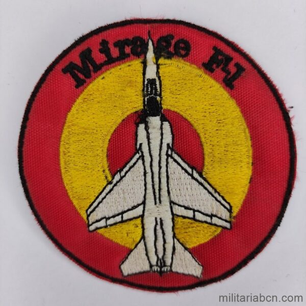 España. Ejército del Aire. Parche del Mirage F-1.