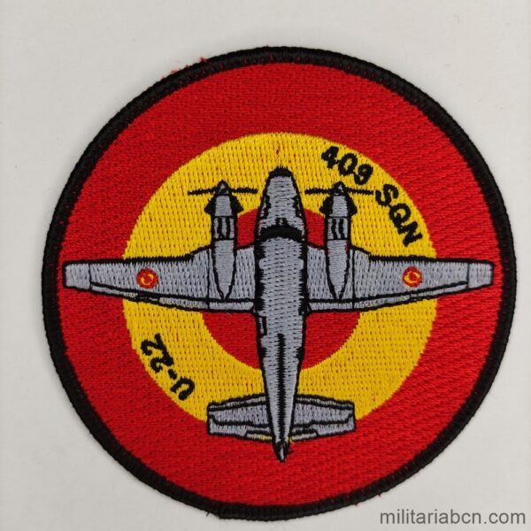 España. Ejército del Aire. Parche del 409 Escuadrón U-22