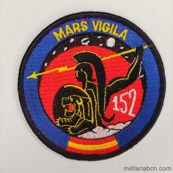 España. Ejército del Aire. Parche del 152 Escuadrón Mars Vigila.