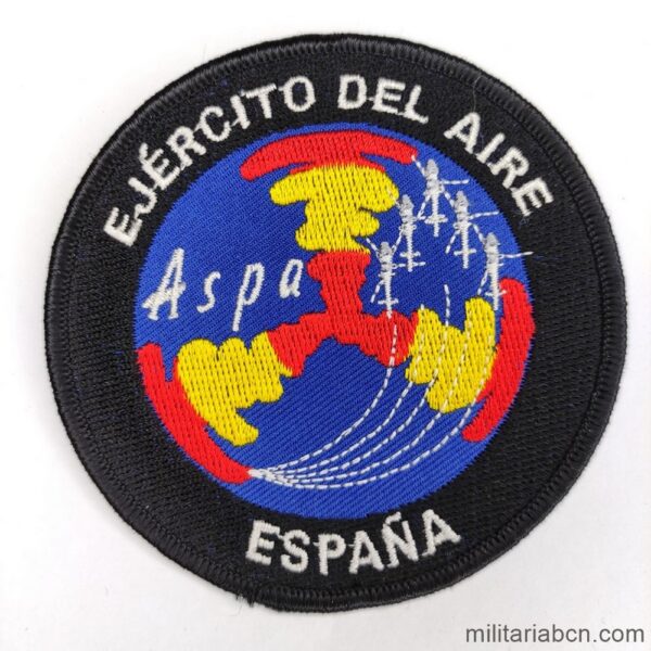 España. Ejército del Aire. Parche de la Patrulla Aspa