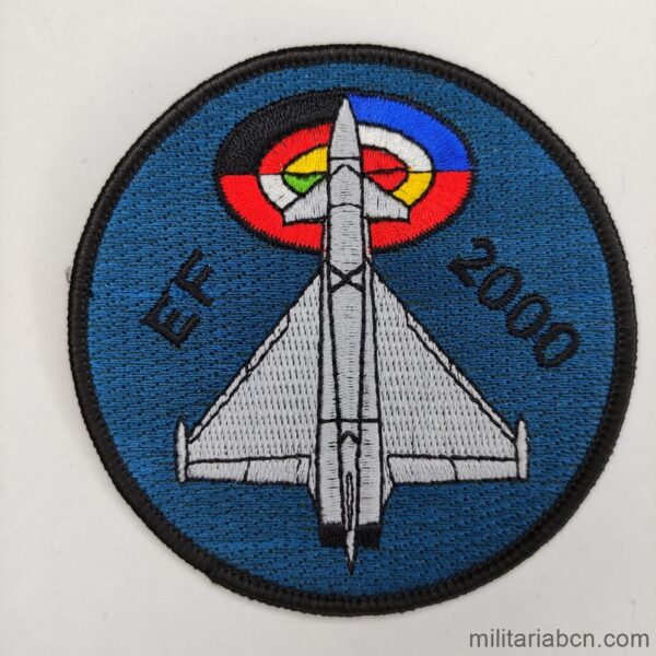 España. Ejército del Aire. Parche del EF 2000 Mirage