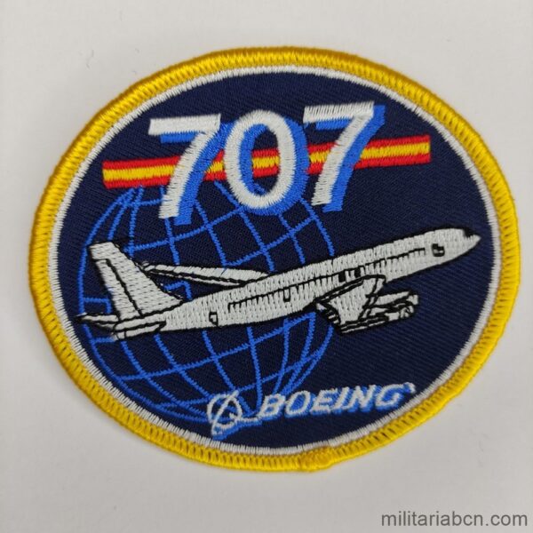España. Ejército del Aire. Parche del Avión Boeing 707. Variante