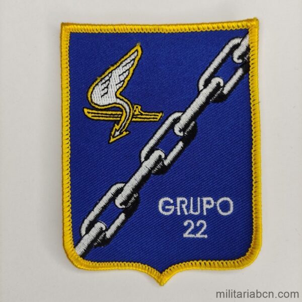España. Parche del Grupo 22. Ejército del Aire.