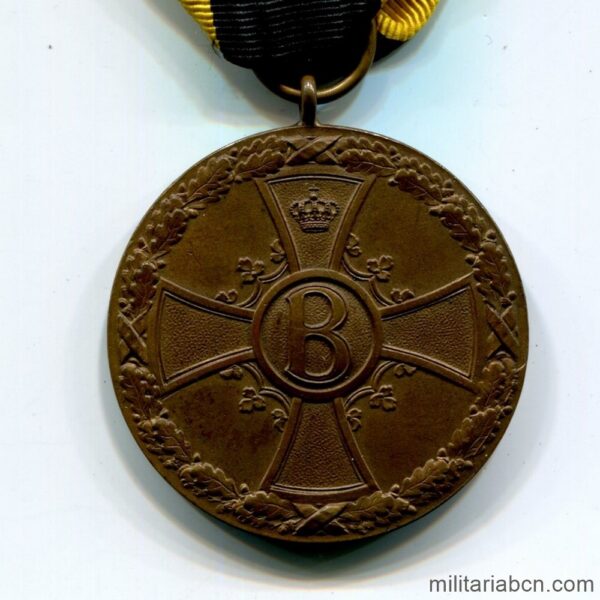 Imperial Germany. Sachsen-Meiningen. War Service Medal 1915-1918.
