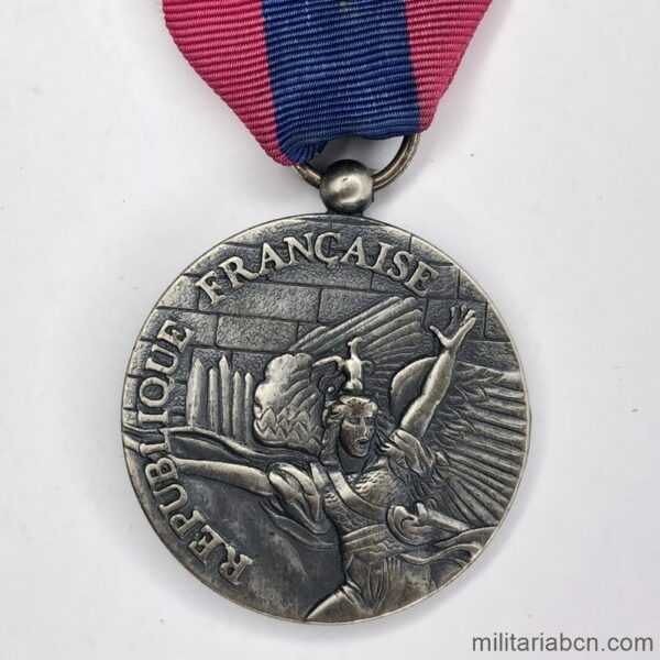 France. National Defense Medal. silver version