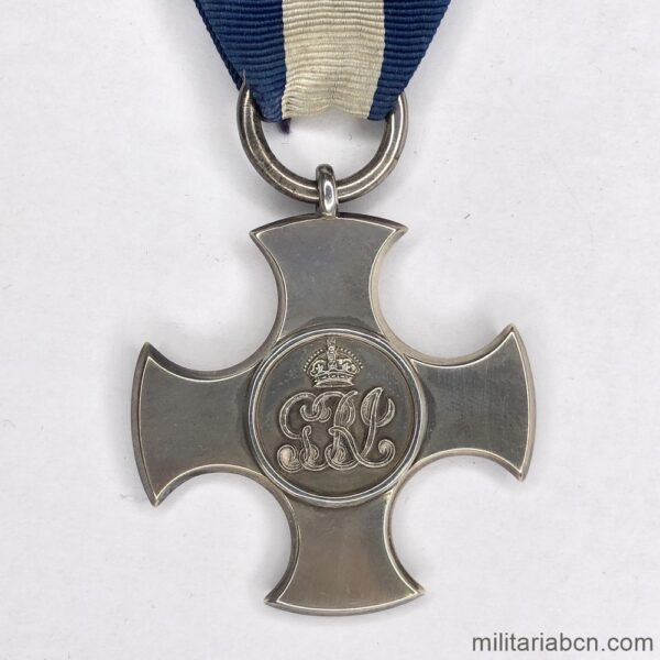 Estados Unidos. Cruz al Servicio Distinguido o Distinguished Service Cross (DSC). La medalla fue otorgada al Teniente Evans Stanley MacLennan en 1917.
