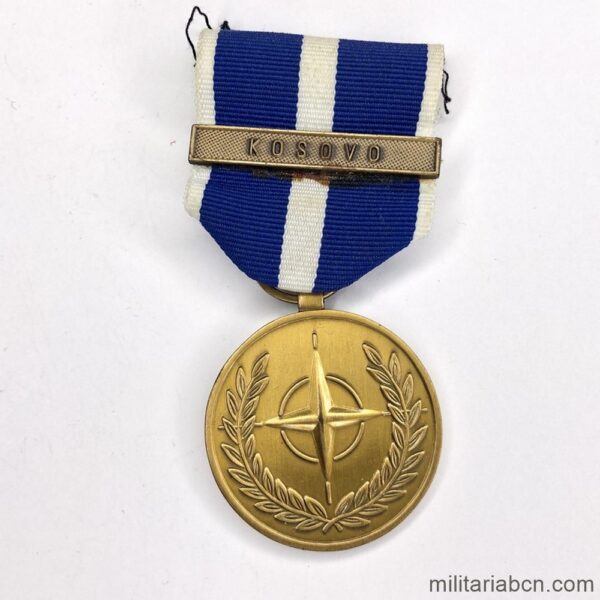 NATO Medal With Kosovo bar