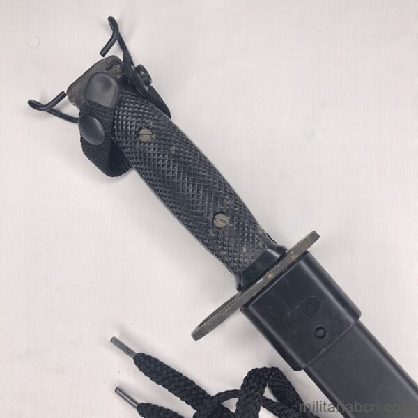 USA. American M7 bayonet made in Federal Germany by the Colt company