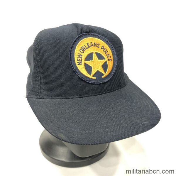 USA. New Orleans Police baseball cap