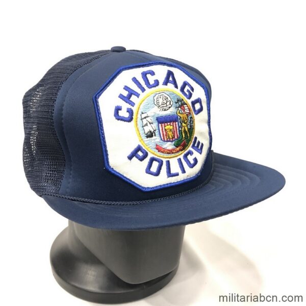 USA. Chicago Police baseball cap