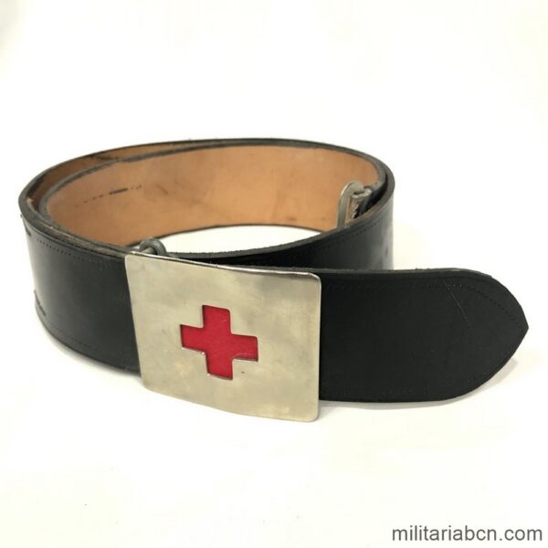 Spain. Belt of the Spanish Red Cross. Franco's period.