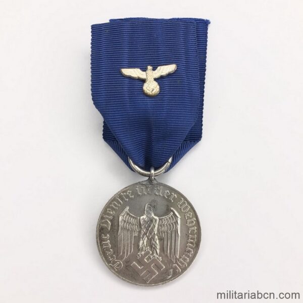 Germany III Reich. Long Service Medal in the Wehrmacht. 4 years.