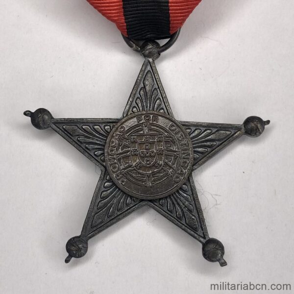 Portugal. Medalla de Pomoción por Distinción en las Campañas de Ultramar. Medalha de Promoção por Distinção
